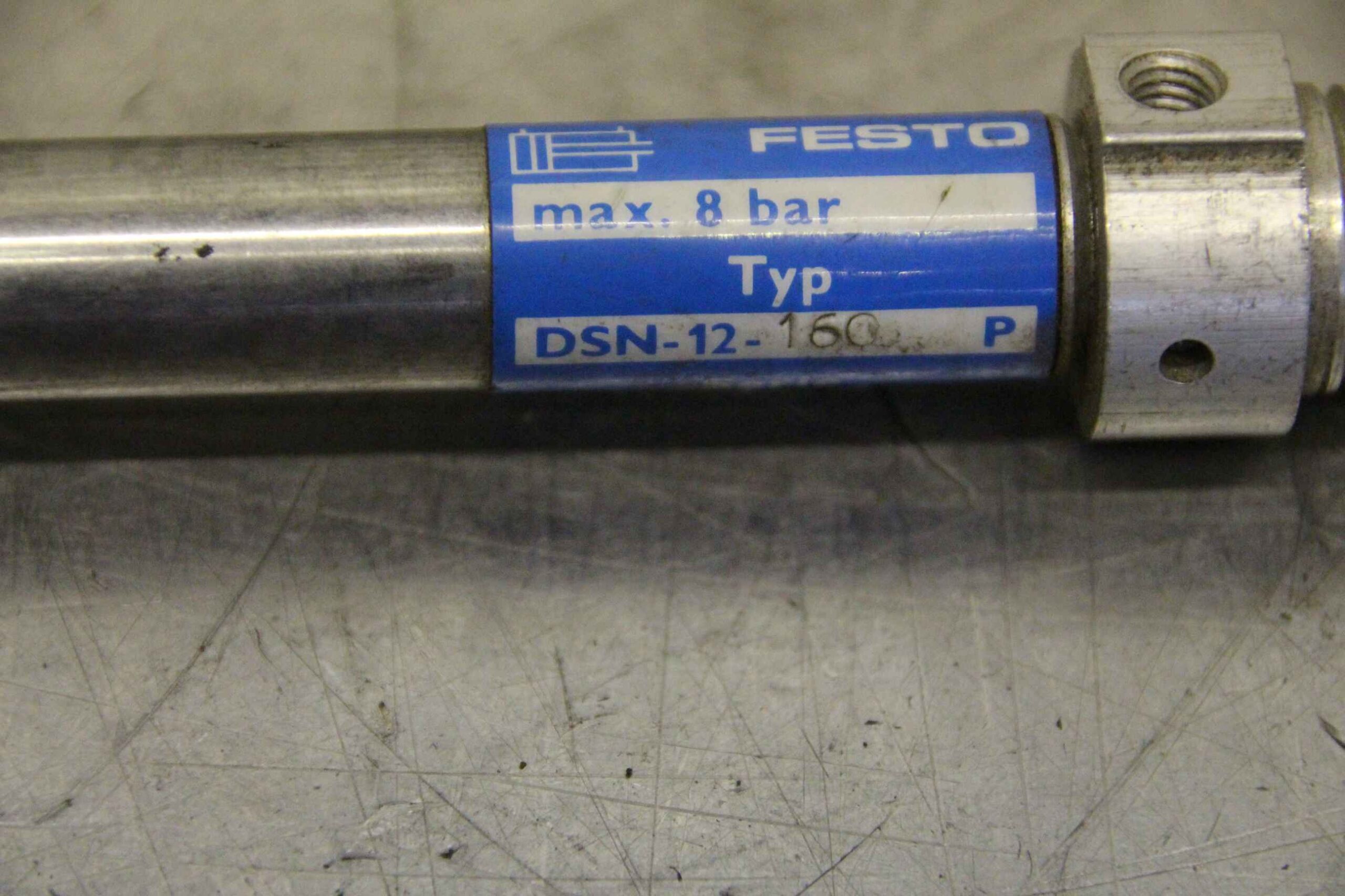 Pneumatikzylinder von Festo - DSN-12-160- P – Bild 4