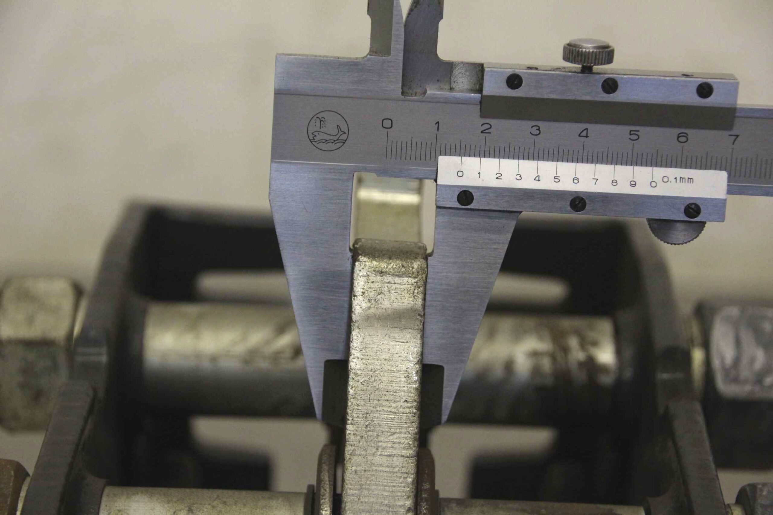 Kranfahrwerk von unbekannt - 240/262/H225 mm – Bild 4