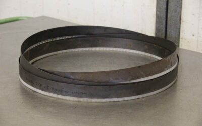 Metallbandsägeblatt 4115 x 0,9 mm von Amada - SG 2/3P x 0,9