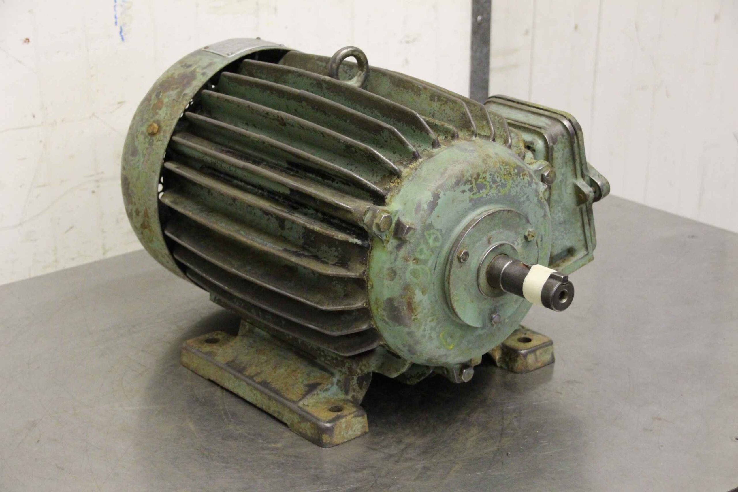 Elektromotor 3,5 kW 950 U/min von VEM - DMK 5/6 RA – Bild 2