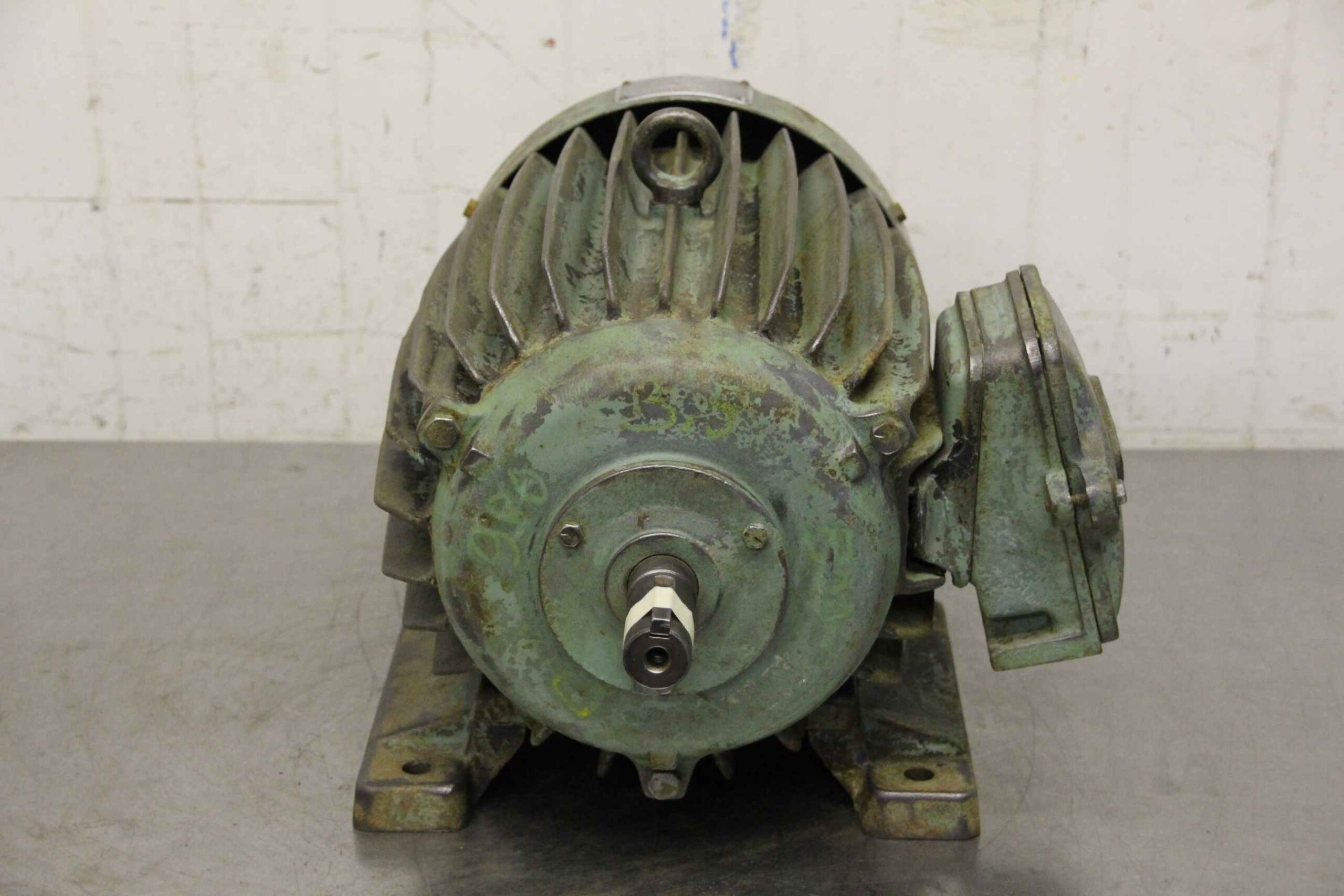 Elektromotor 3,5 kW 950 U/min von VEM - DMK 5/6 RA – Bild 3