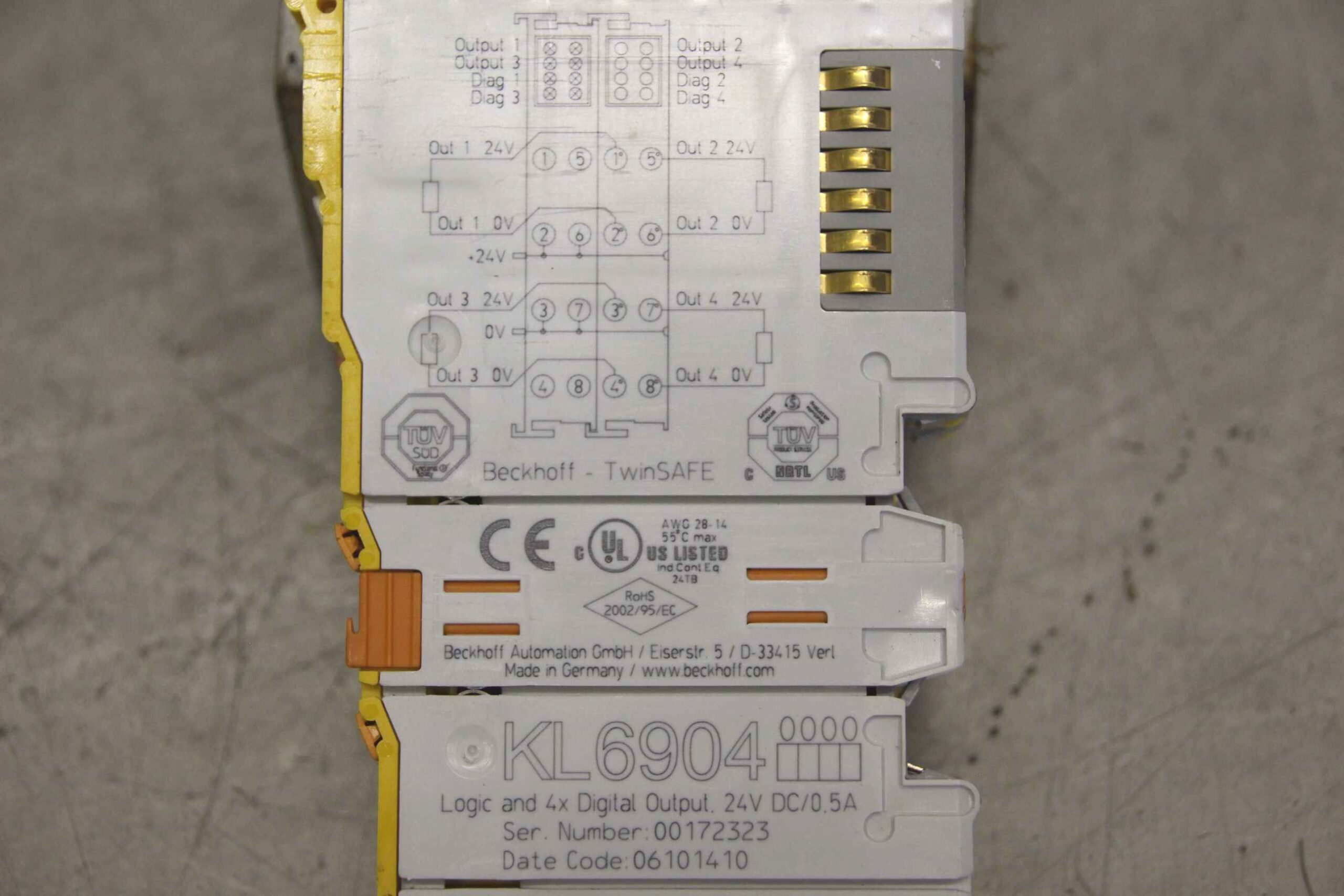 Busklemme von Beckhoff - KL6904 – Bild 5