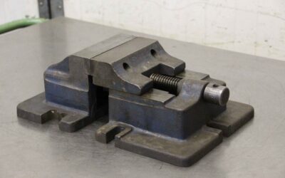 Maschinenschraubstock von unbekannt - Spannweite unbegrenzt