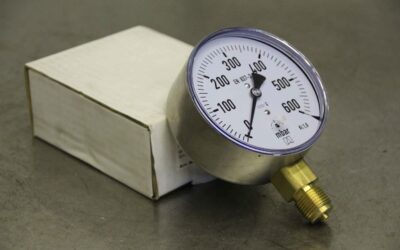 Alternative view of Manometer von Afriso - KP100  0/600 mbar