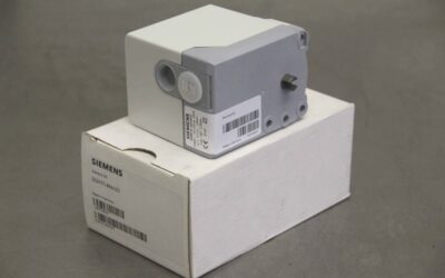 Alternative view of Luftklappen Stellantrieb von Siemens - SQN70.464A23