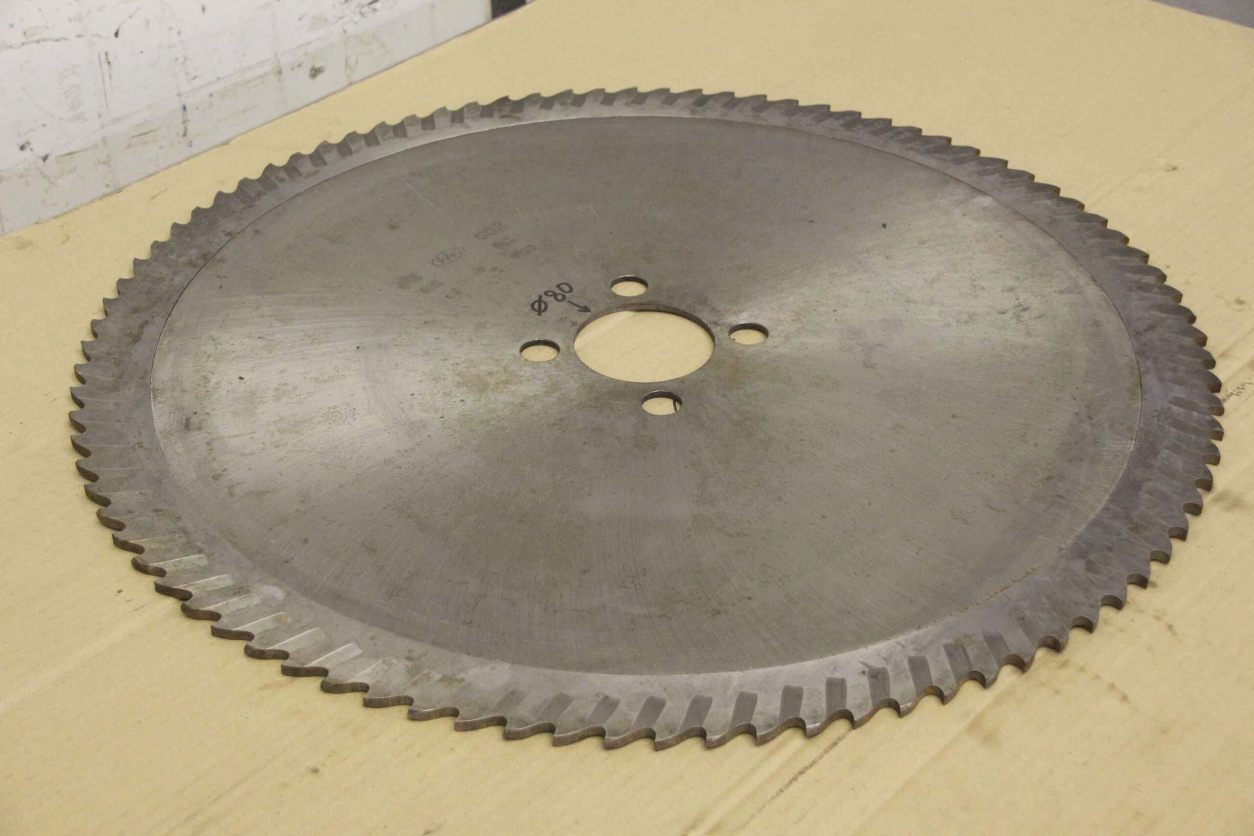 Sägeblatt von WMW PWS - Ø 630 x 6 x 80 88Z – Bild 2