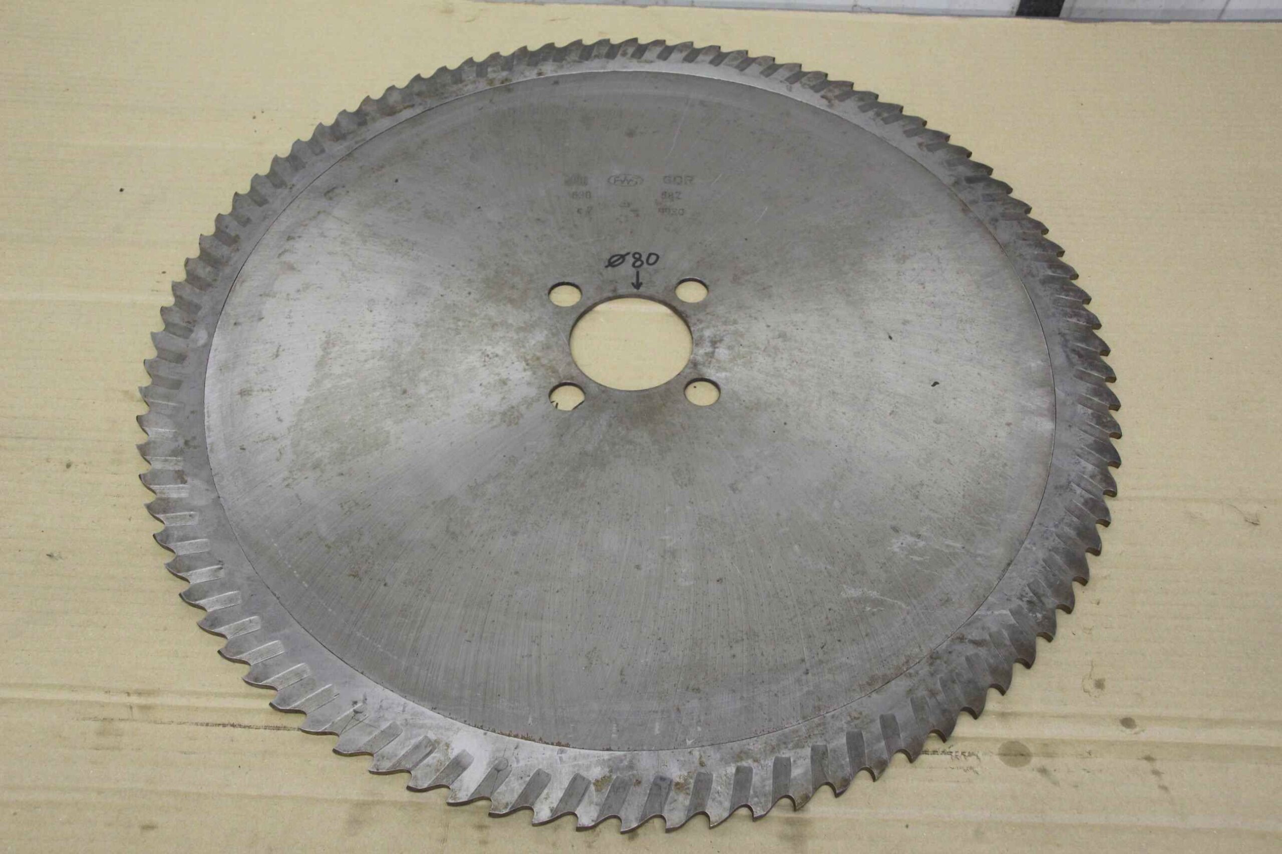 Sägeblatt von WMW PWS - Ø 630 x 6 x 80 88Z – Bild 3