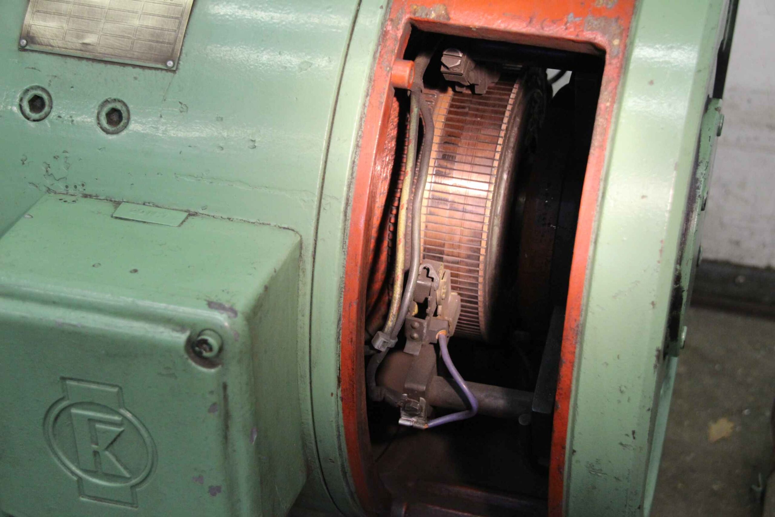 Gleichstromgenerator 32 kW 6/18 kW 8,2 kW von Kessler - DM21-16 G 50/42/1 G 44/14/2 – Bild 9