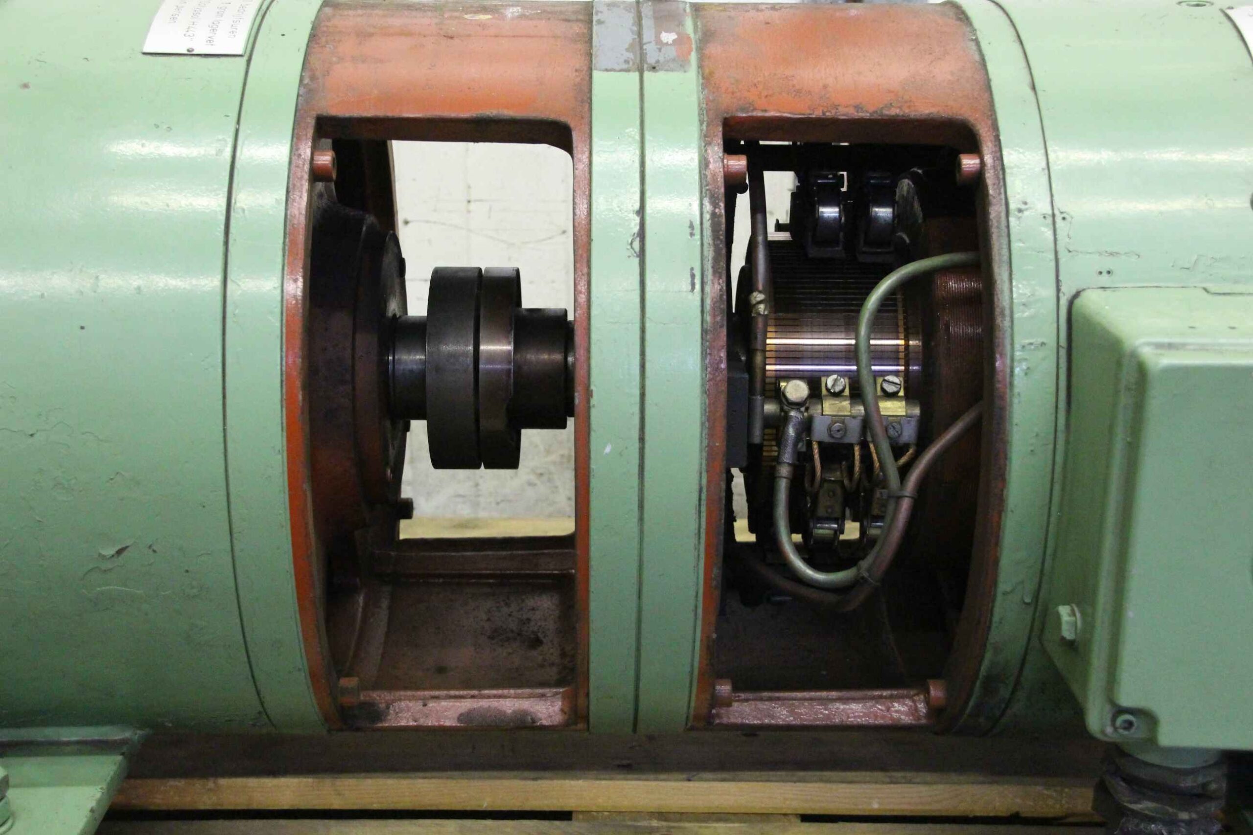 Gleichstromgenerator 32 kW 6/18 kW 8,2 kW von Kessler - DM21-16 G 50/42/1 G 44/14/2 – Bild 10