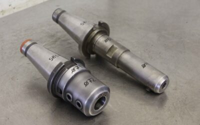 Alternative view of Fräsaufnahme SK50 2 Stück von unbekannt - SK50  Ø 32/16 mm