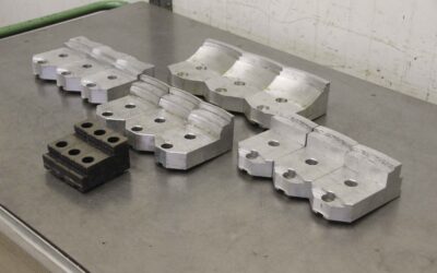 Wechselbacken 5 Satz von unbekannt - Lochabstand 54 mm