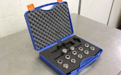 Alternative view of Spannzangenhülsen 12 Stück von WMW - GER 32 470E  Ø 3-18 mm