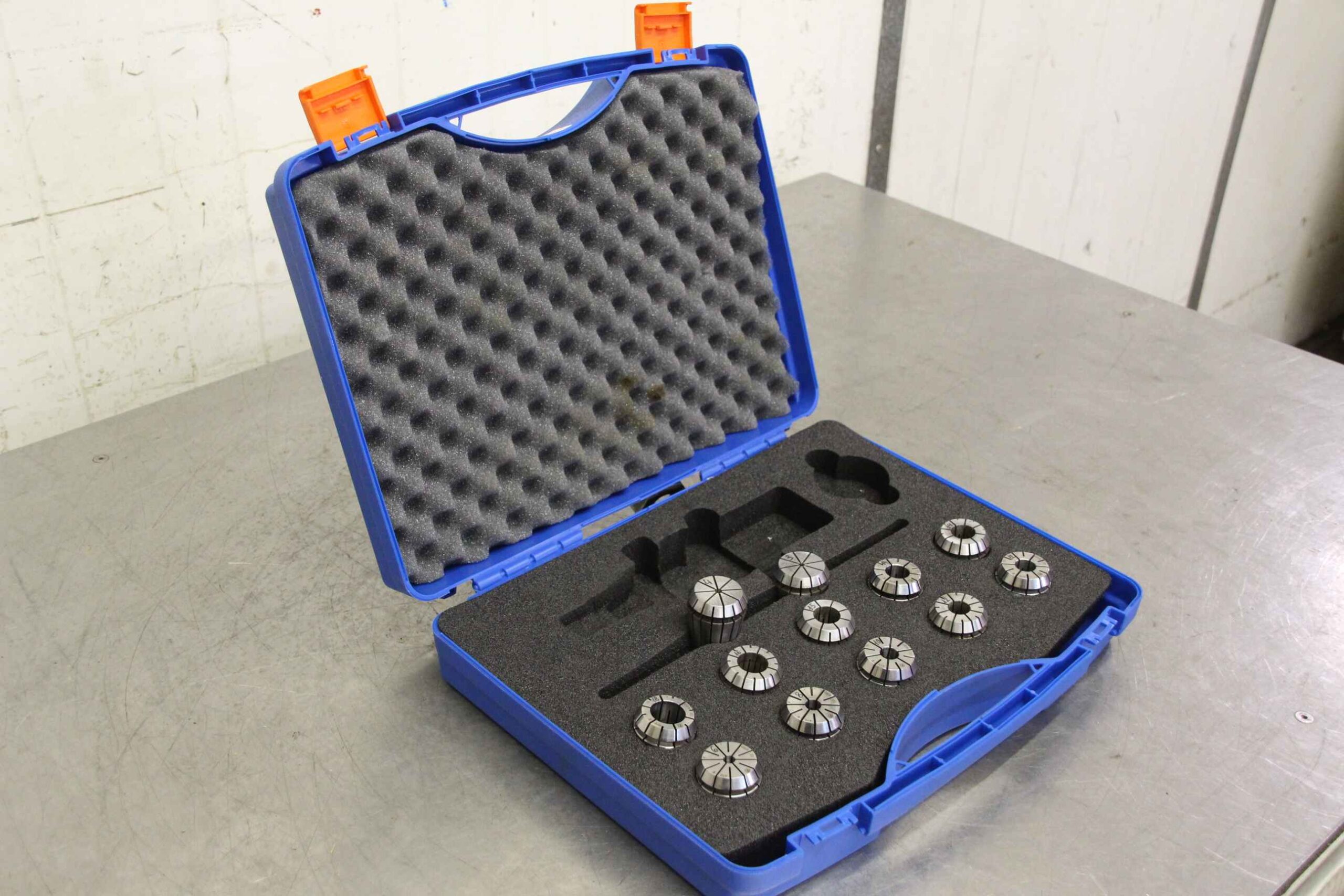 Spannzangenhülsen 12 Stück von WMW - GER 32 470E Ø 3-18 mm – Bild 2