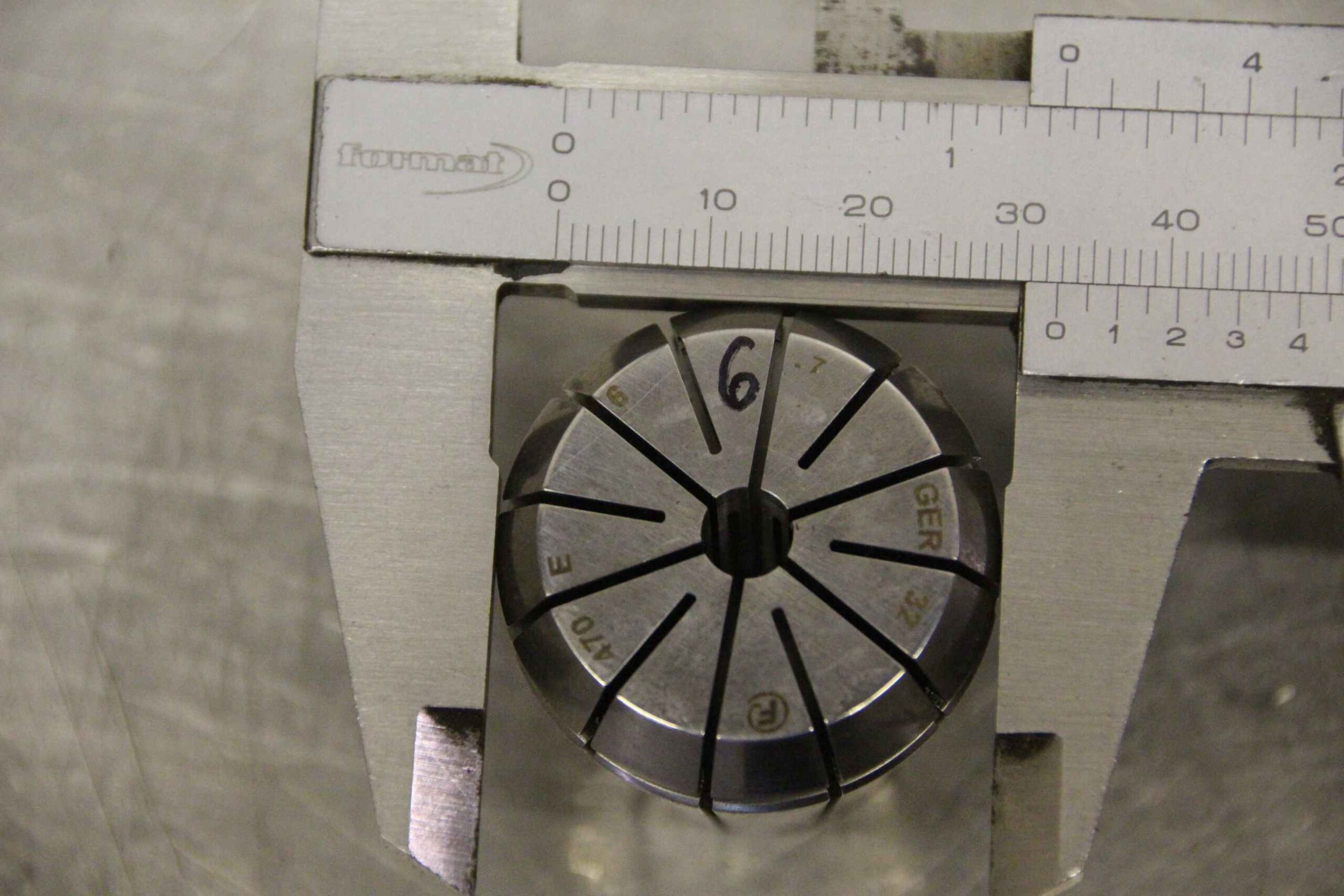Spannzangenhülsen 12 Stück von WMW - GER 32 470E Ø 3-18 mm – Bild 6