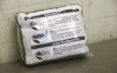 Alternative view of Filtersäcke von cfm - 8 40874  Z1-Z2-Z21-Z22