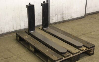 Alternative view of Gabelzinken von unbekannt - 125 x 40 Länge 920 mm