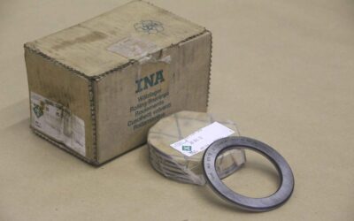 Alternative view of Lagerscheibe 20 Stück von INA - WS 81112