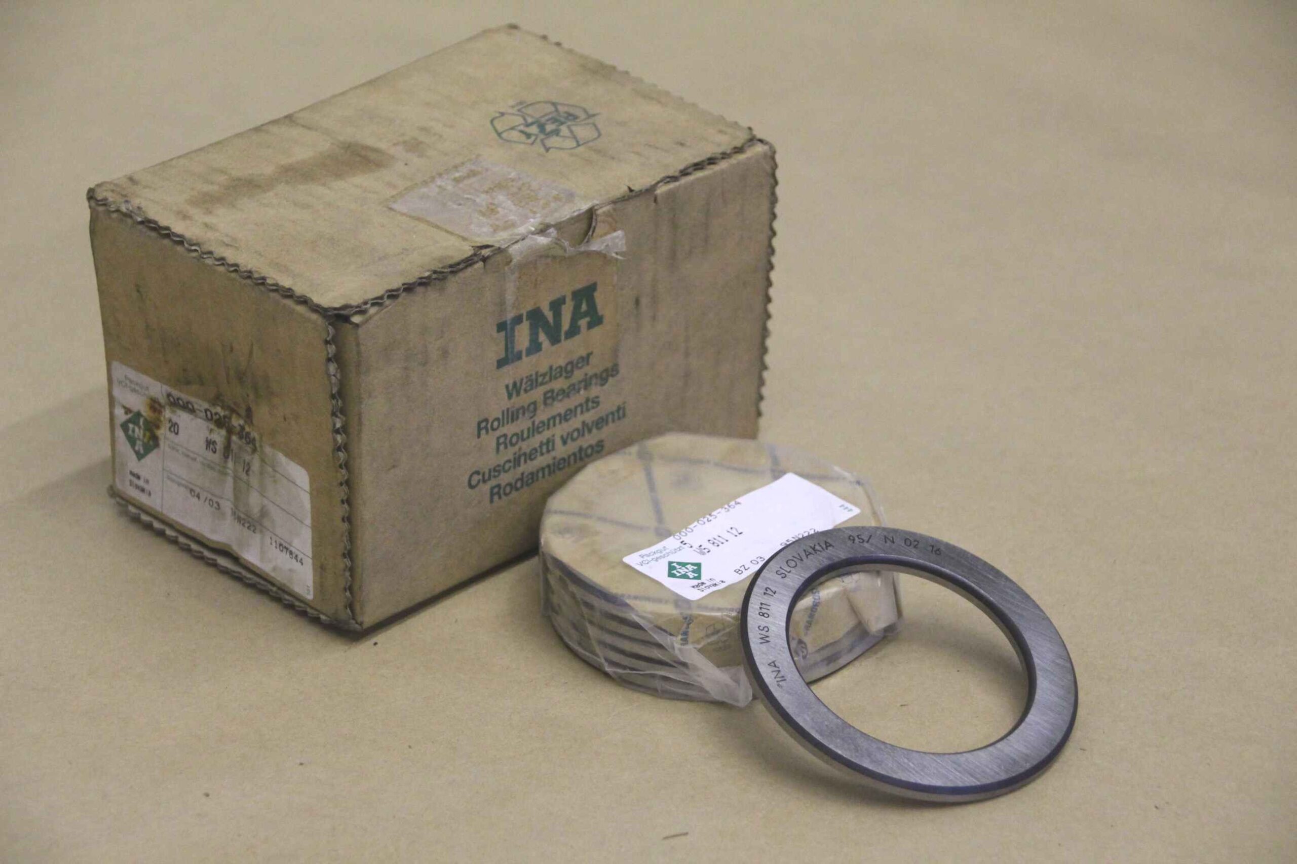 Lagerscheibe 20 Stück von INA - WS 81112 – Bild 2