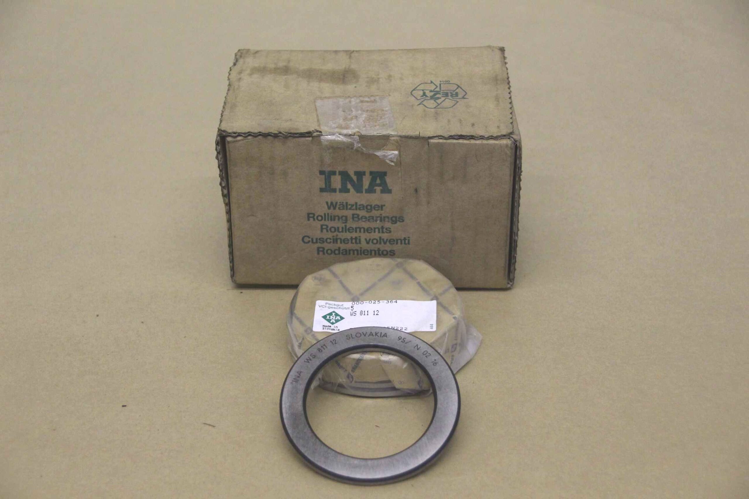 Lagerscheibe 20 Stück von INA - WS 81112 – Bild 3