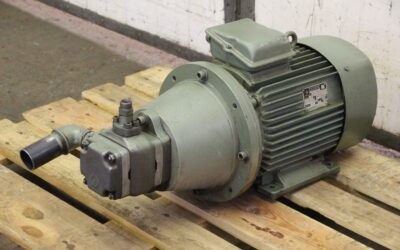 Hydraulikpumpe 7,5 kW von VEM Dorstener - KMER 132  AC P
