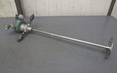 Druckluft-Rührwerk von unbekannt - mit Rührstab