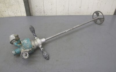 Alternative view of Druckluft-Rührwerk von unbekannt - mit Rührstab