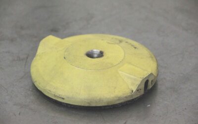 Federelemente 6 Stück von Stop-choc - Ø 129 mm