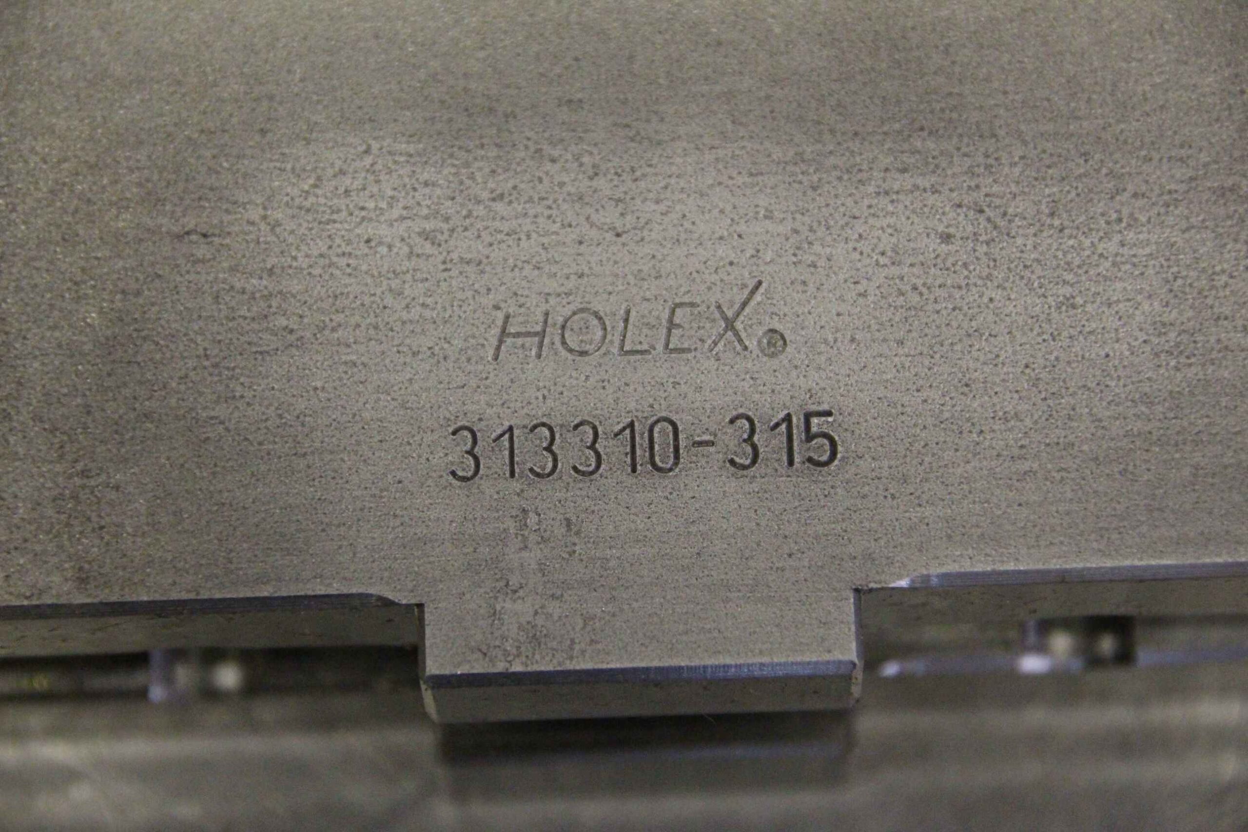 Wechselbacken 1 Satz von Holex - 313310-315 – Bild 4