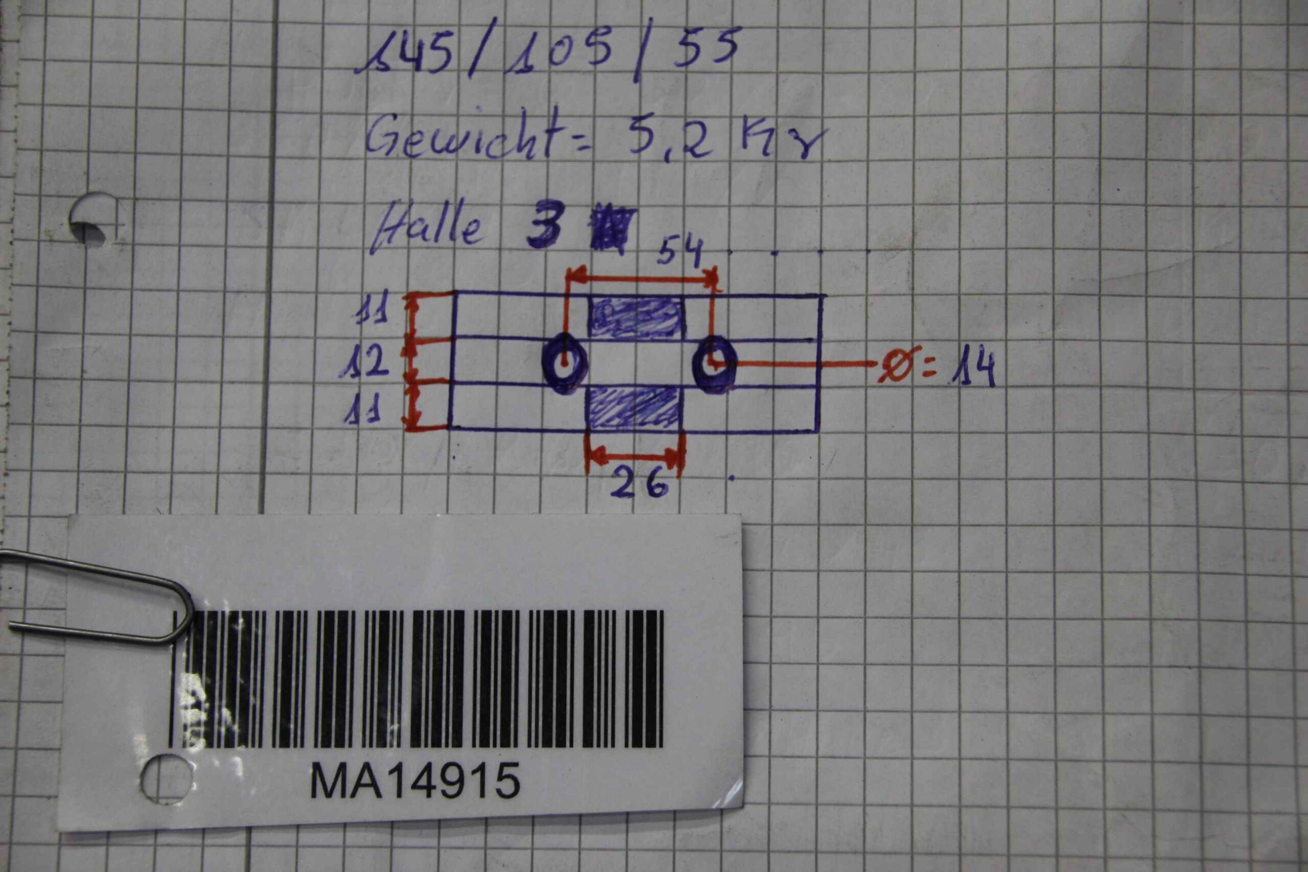 Wechselbacken 1 Satz von Holex - 313310-315 – Bild 7