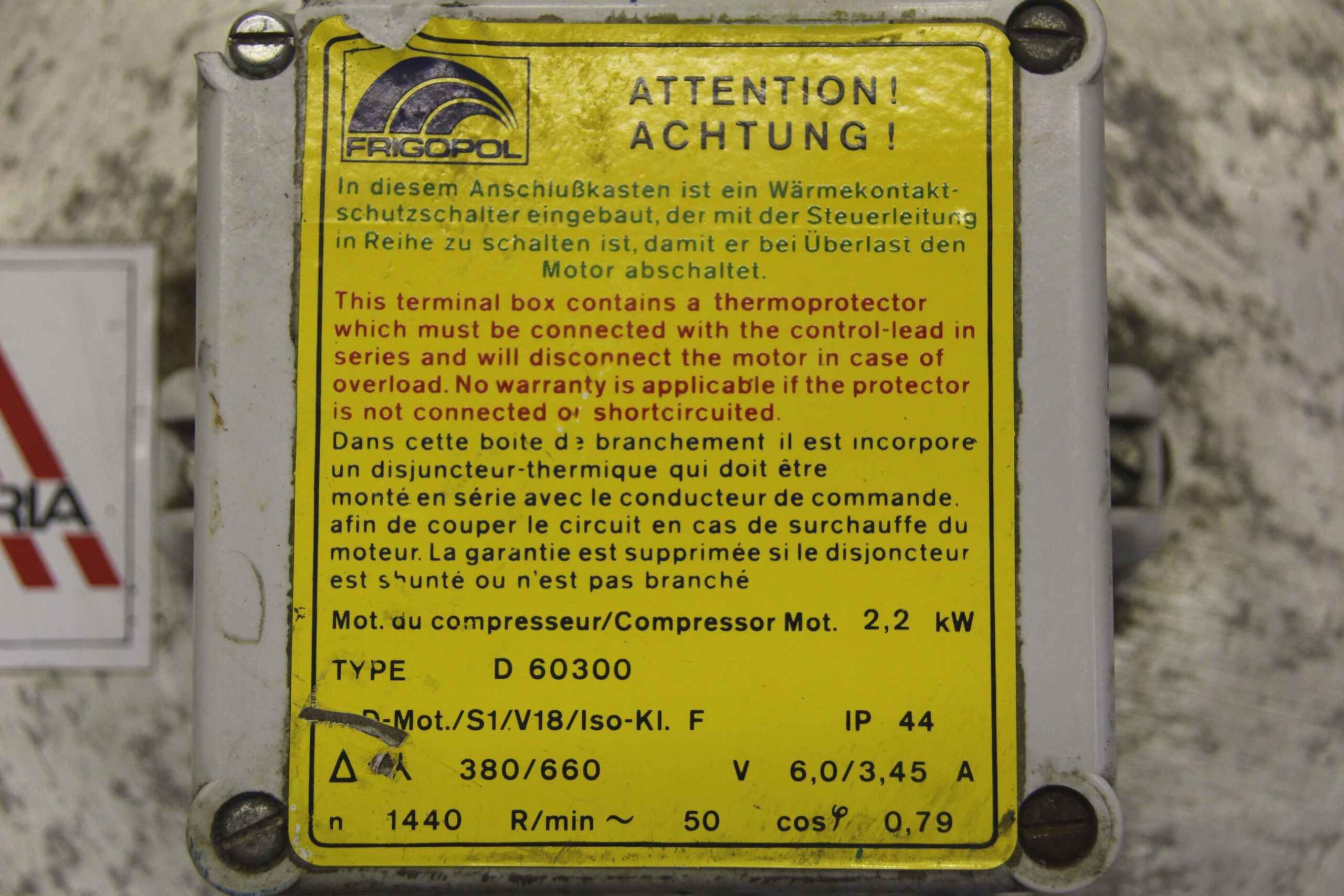 Kältekompressor von Frigopol - D 60300 – Bild 10