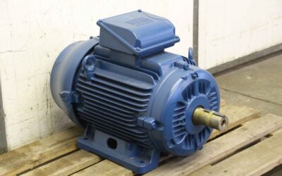 Alternative view of Elektromotor 30 kW 2970 U/min von Aerzen WEG - 200L-02