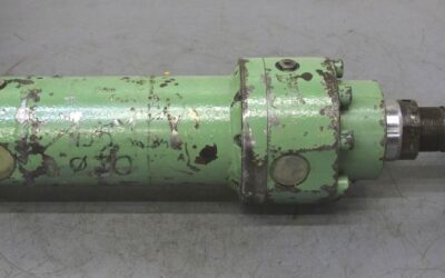 Alternative view of Hydraulikzylinder von unbekannt - Hub 155mm