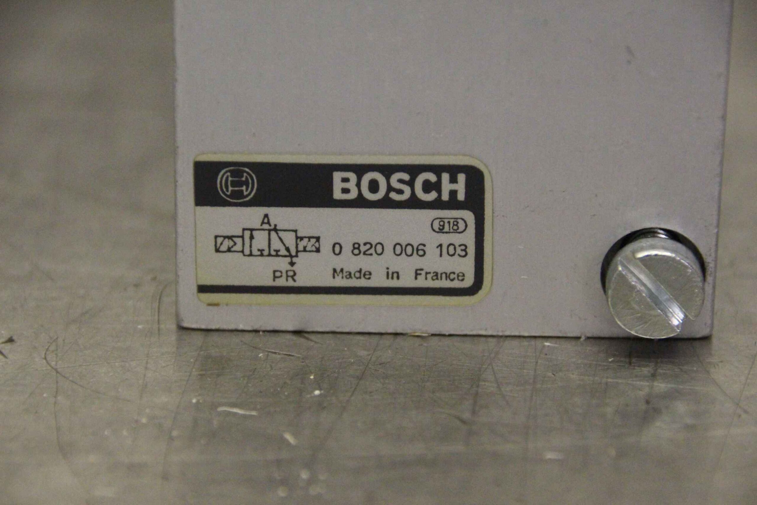 Wegeventil von Bosch - 0 820 006 103 – Bild 4