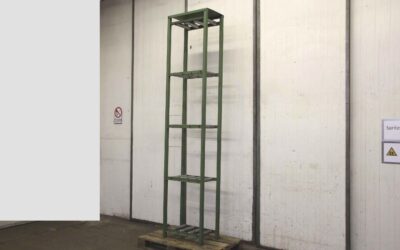 Rollenbahn 5 Etagen von unbekannt - Rollenbreite 300 mm 5 Etagen