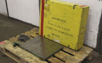 Schwimmplatte von Peiseler - SP 3