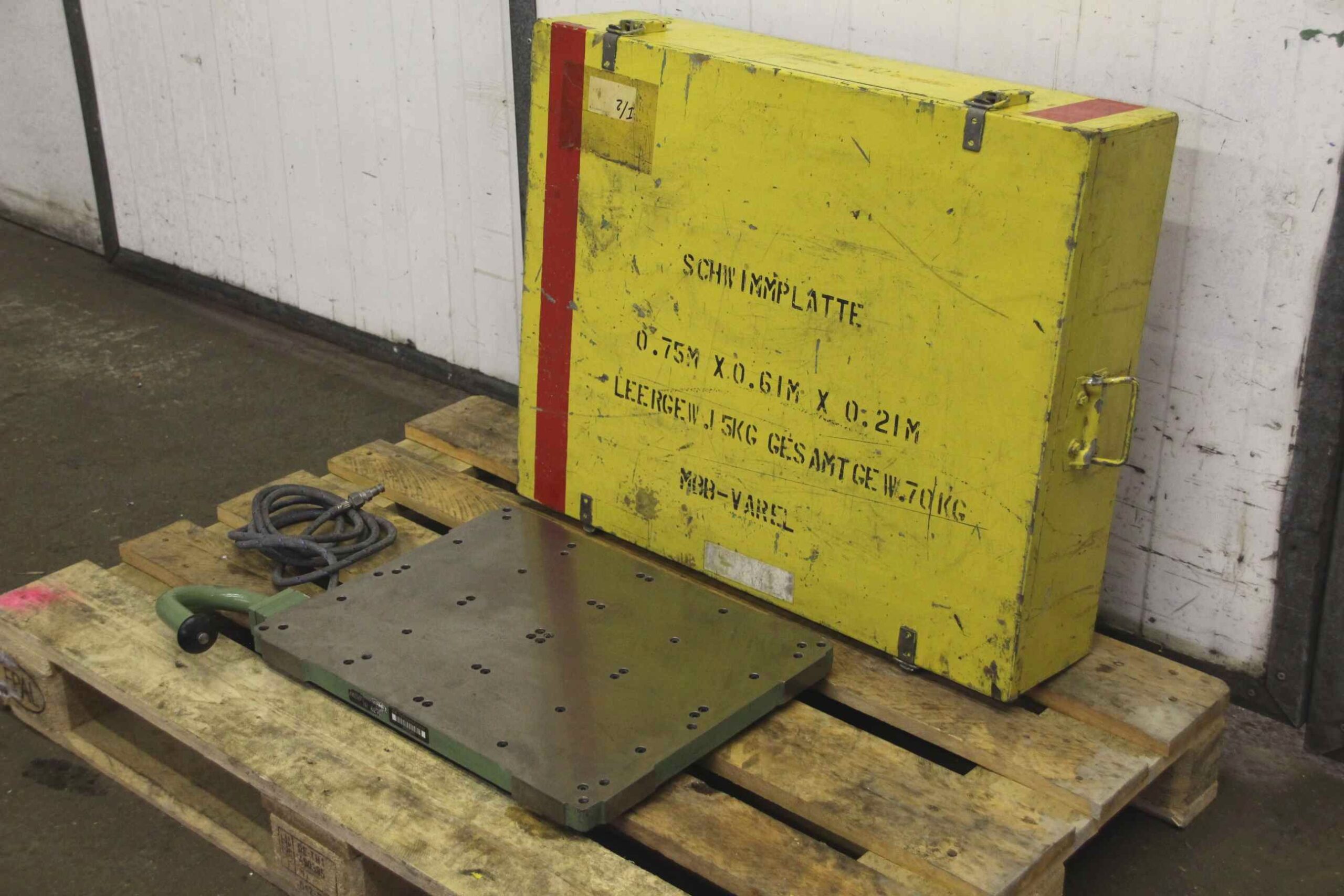 Schwimmplatte von Peiseler - SP 3