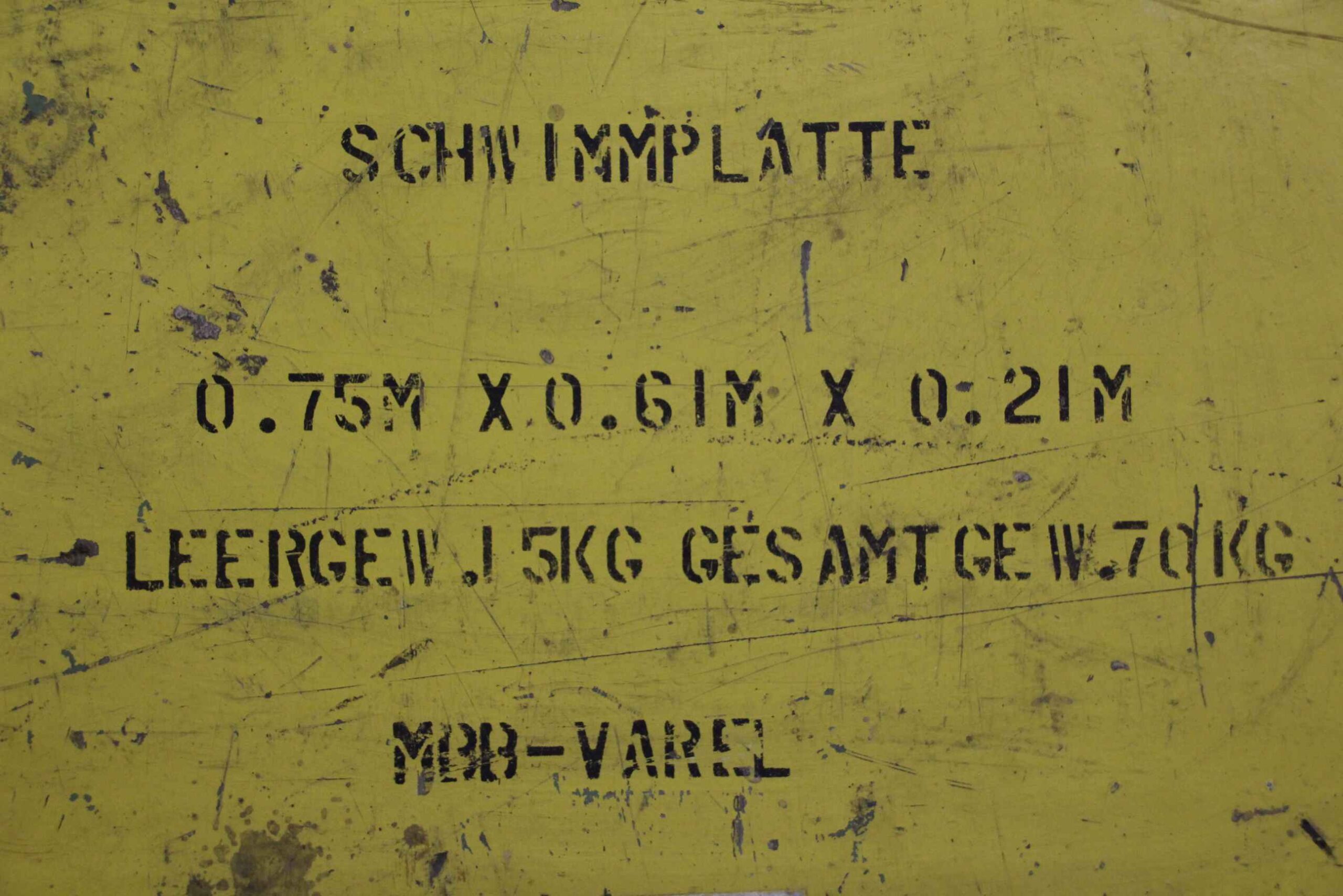 Schwimmplatte von Peiseler - SP 3 – Bild 7