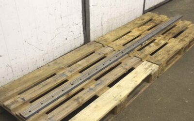 Alternative view of Unterlage für Abkantwerkzeug 2500 mm von unbekannt - 70/22/2500 mm