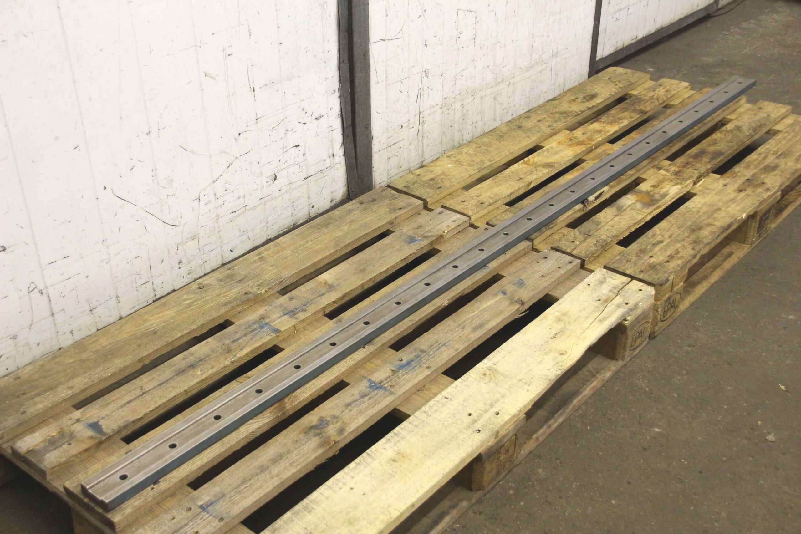 Unterlage für Abkantwerkzeug 2500 mm von unbekannt - 70/22/2500 mm – Bild 2