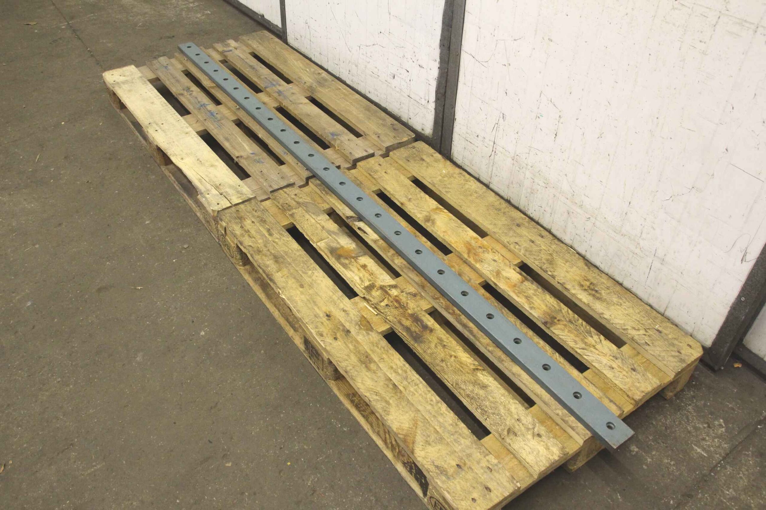 Unterlage für Abkantwerkzeug 2500 mm von unbekannt - 70/22/2500 mm – Bild 5