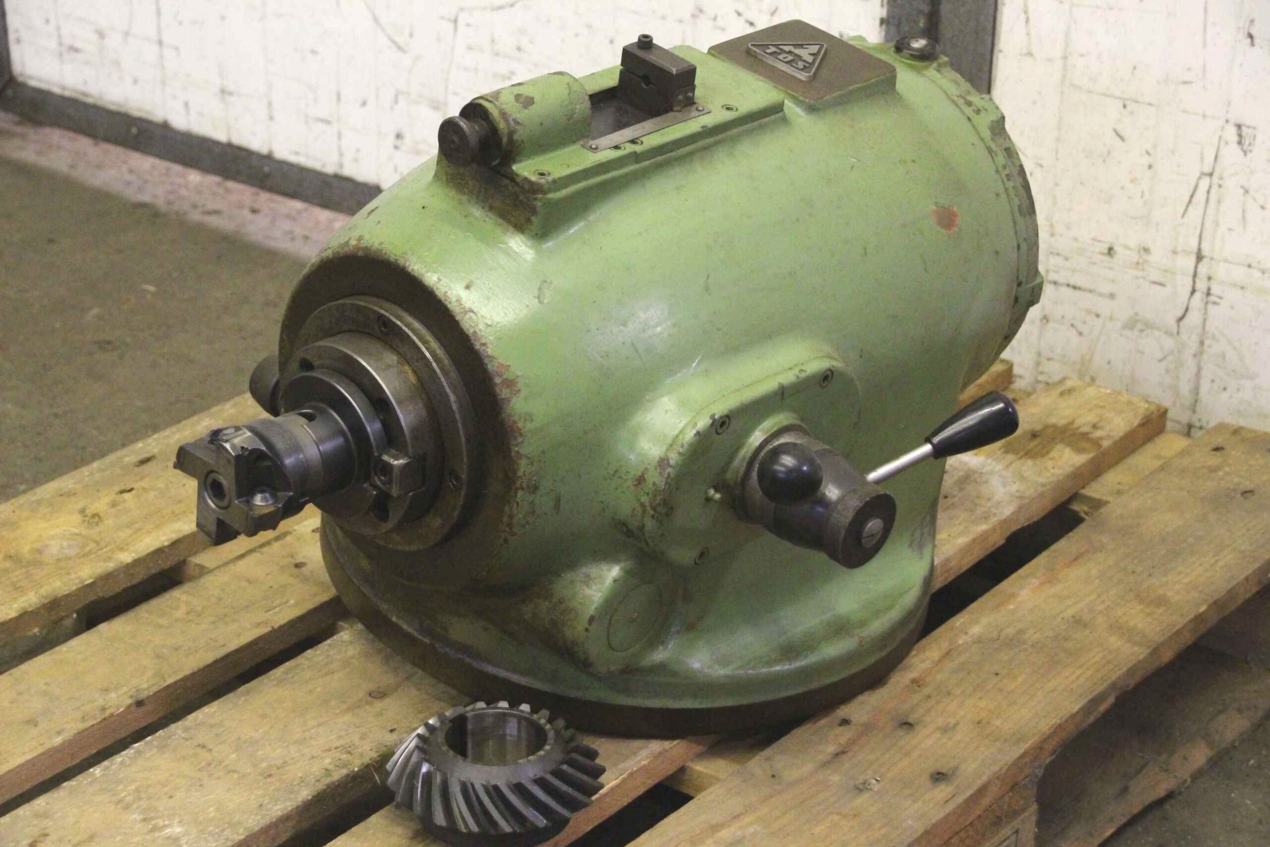 Universal-Fräskopf von TOS - TOS FB25-V