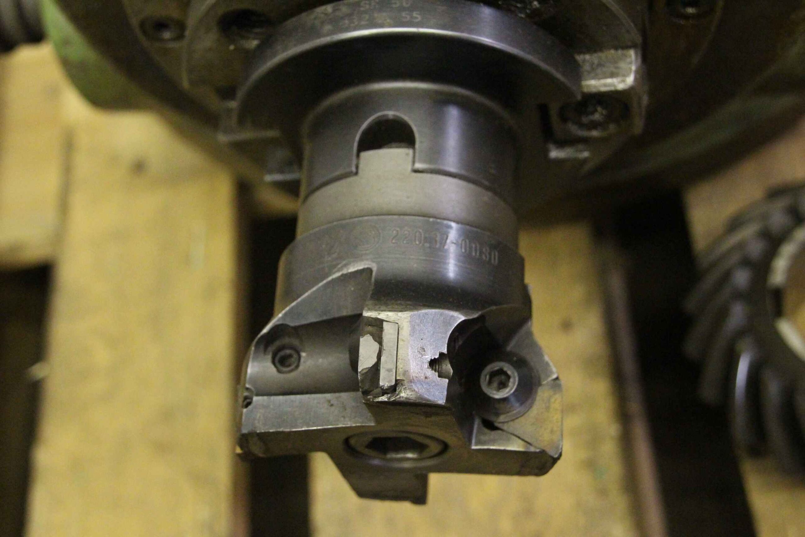 Universal-Fräskopf von TOS - TOS FB25-V – Bild 7