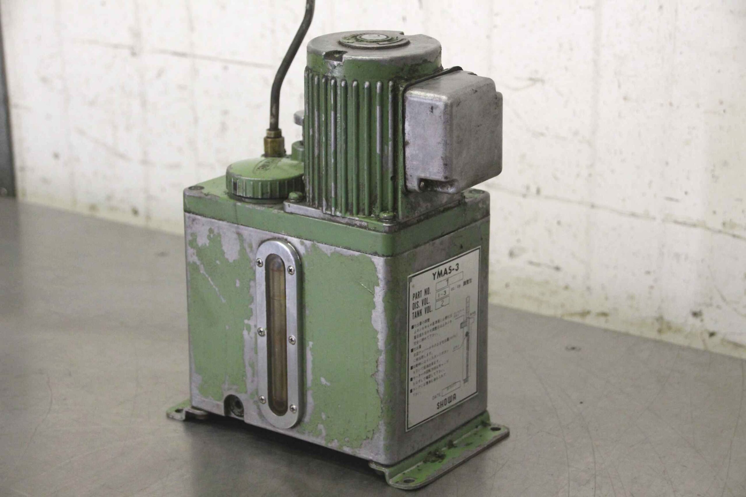 Zentralschmierung von Showa - YMAS-3