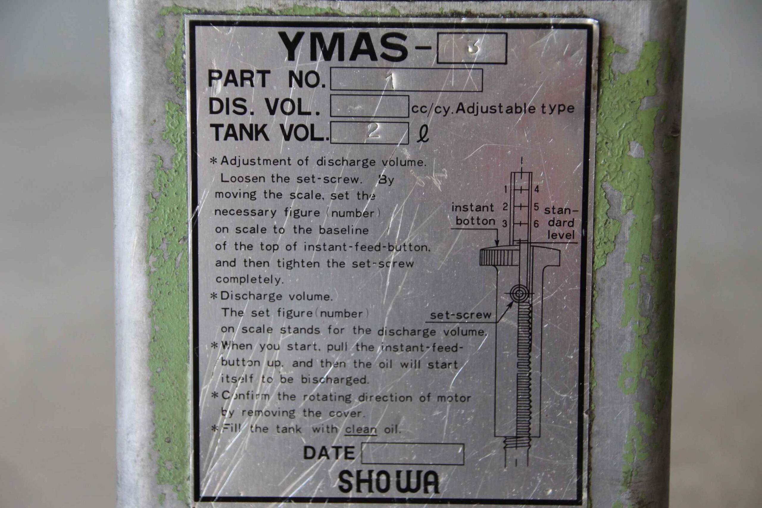 Zentralschmierung von Showa - YMAS-3 – Bild 4
