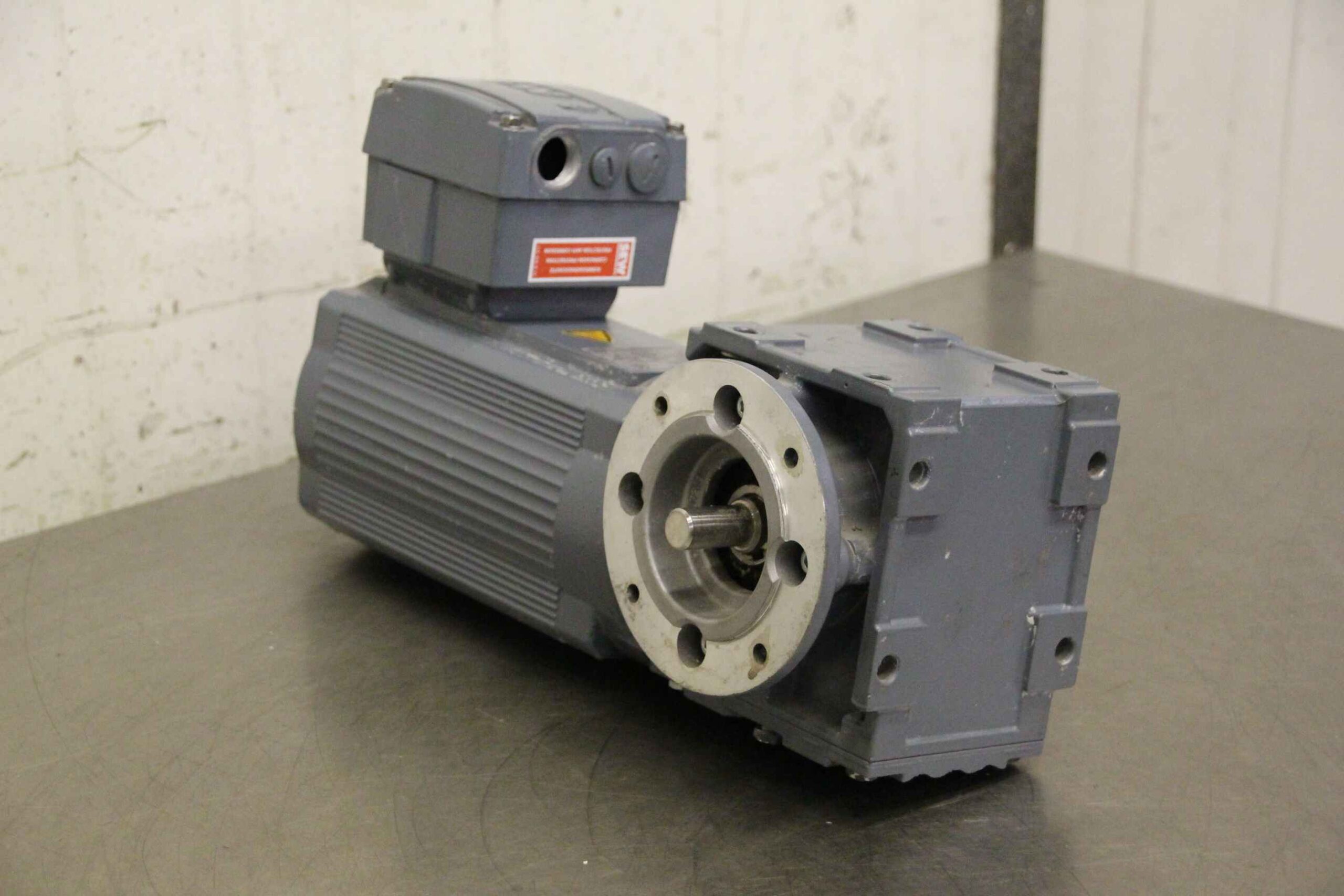 Getriebemotor 0,25 kW 173 U/min von SEW-Eurodrive - WAF30 DAS80K4/TF/IS – Bild 2