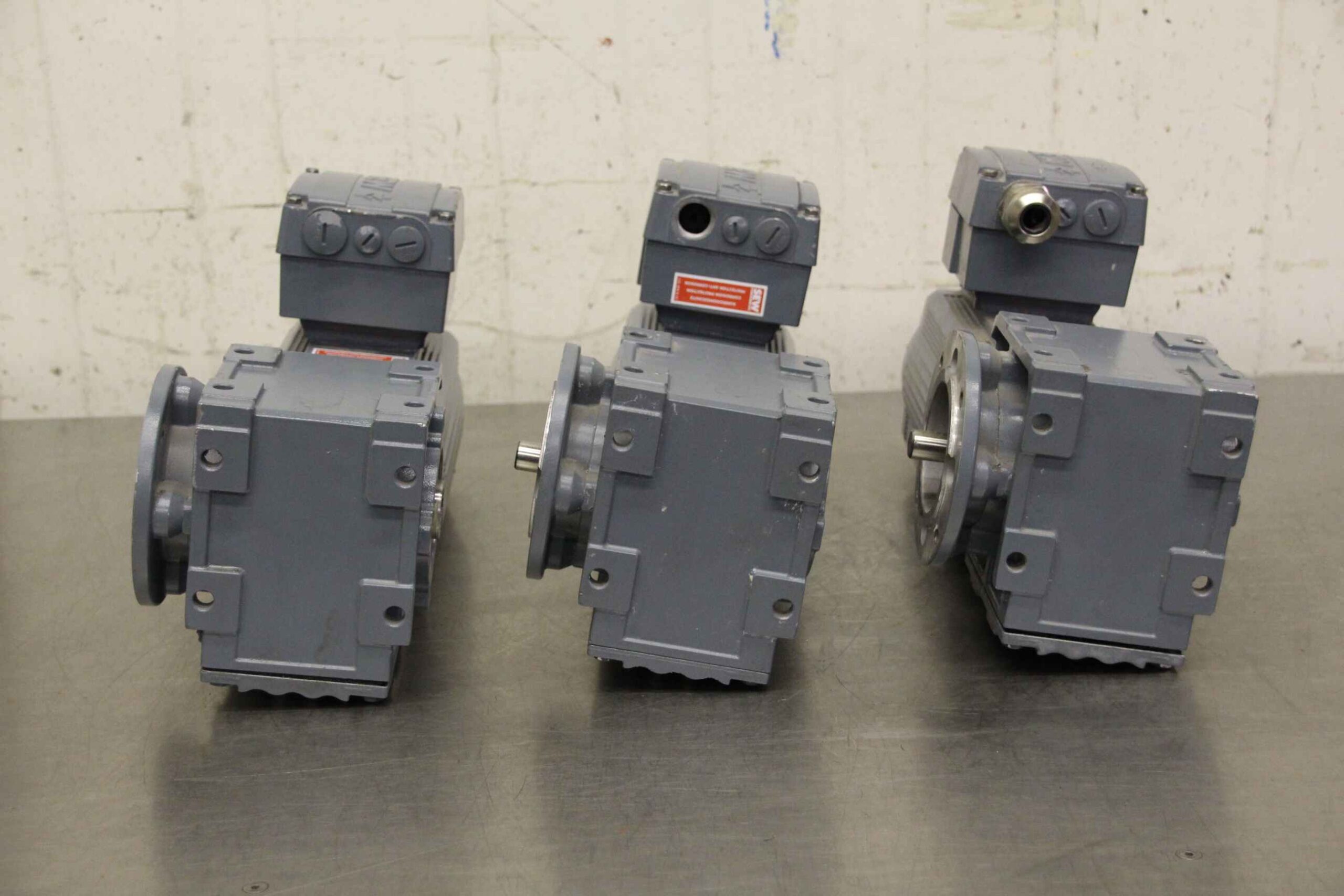 Getriebemotor 0,25 kW 173 U/min von SEW-Eurodrive - WAF30 DAS80K4/TF/IS – Bild 5