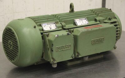 Alternative view of Frequenzumformer 220 V 200 Hz 5 kVA von Perske - 5 DW 58-6  /  DA 58-2