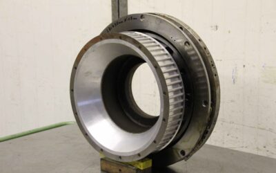 Drehkranz mit Zahnriemenscheibe von unbekannt - 520/520/H200 mm