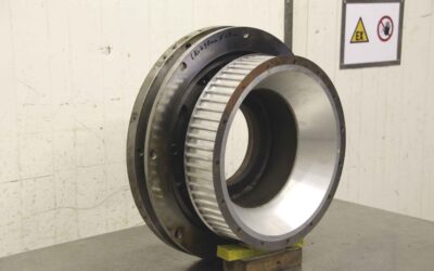 Alternative view of Drehkranz mit Zahnriemenscheibe von unbekannt - 520/520/H200 mm