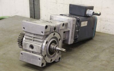 Gleichstrom Getriebemotor 2,45 kW i 14,5 von Atlanta Siemens - 58 44 215 FT5072